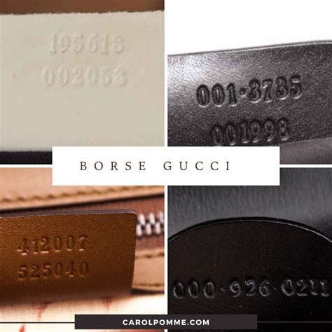 codice originalità gucci